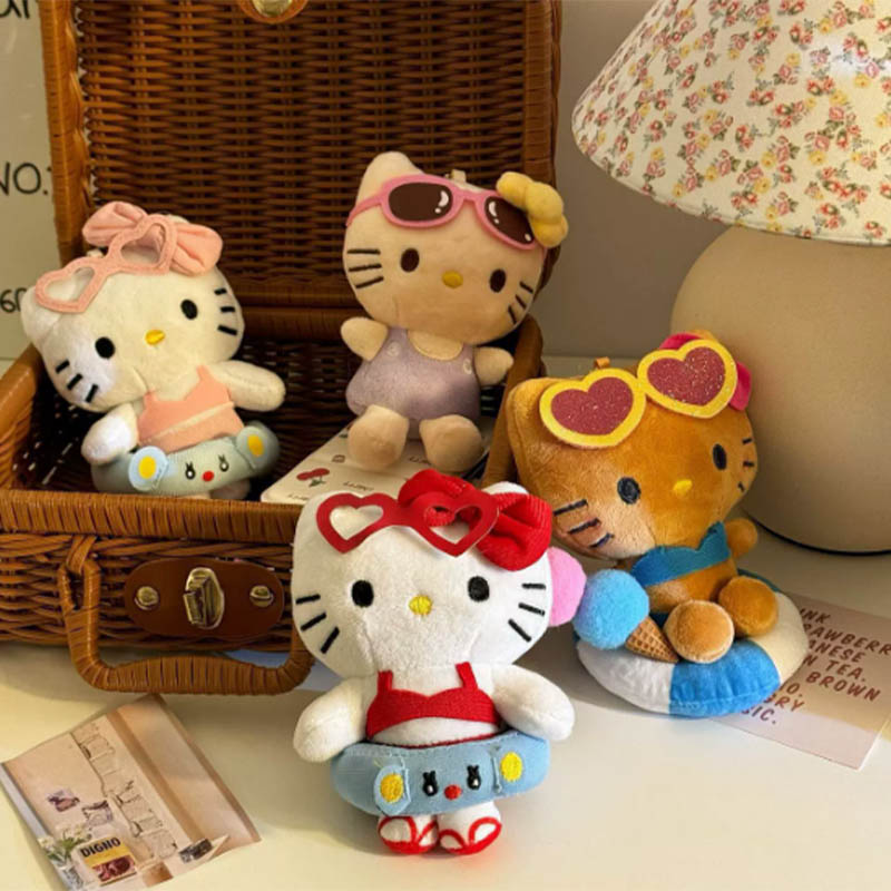 Stuffed Animal Keyring Stuffed Animal Keyring